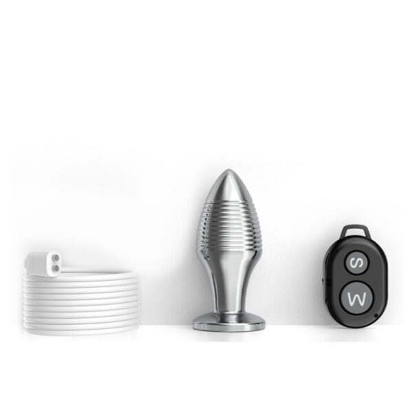 Gen X - Thread Vibrating Butt Plug - FRISKY BUSINESS SG