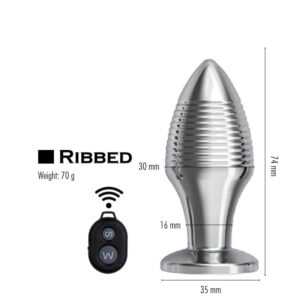 Gen X - Thread Vibrating Butt Plug - FRISKY BUSINESS SG