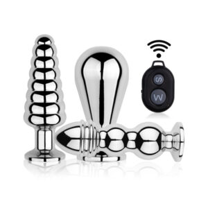 Gen X - Thread Vibrating Butt Plug - FRISKY BUSINESS SG