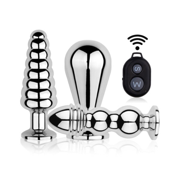 Gen X - Thread Vibrating Butt Plug - FRISKY BUSINESS SG