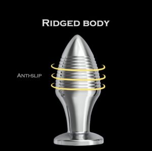 Gen X - Thread Vibrating Butt Plug - FRISKY BUSINESS SG