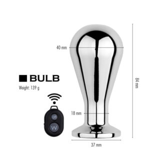 Gen X - Thread Vibrating Butt Plug - FRISKY BUSINESS SG