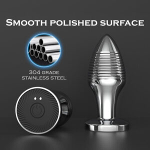 Gen X - Thread Vibrating Butt Plug - FRISKY BUSINESS SG