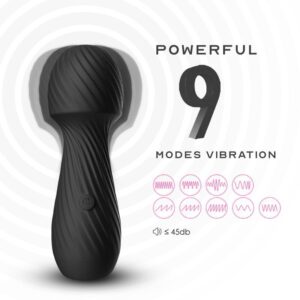 Genie - Mini Wand Massager - FRISKY BUSINESS SG