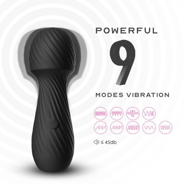 Genie - Mini Wand Massager - FRISKY BUSINESS SG