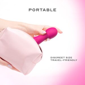 Genie - Mini Wand Massager - FRISKY BUSINESS SG