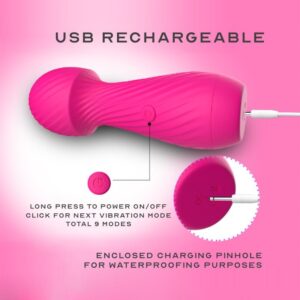 Genie - Mini Wand Massager - FRISKY BUSINESS SG