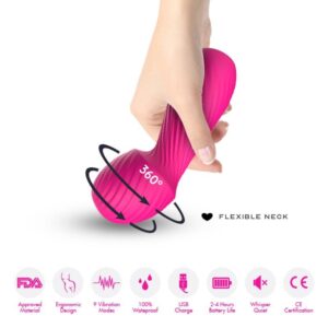 Genie - Mini Wand Massager - FRISKY BUSINESS SG