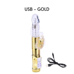 Genie - Triple Action Vibrator - FRISKY BUSINESS SG