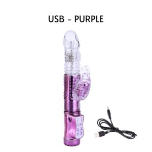 Genie - Triple Action Vibrator - FRISKY BUSINESS SG