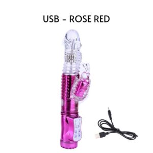 Genie - Triple Action Vibrator - FRISKY BUSINESS SG