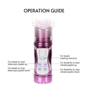 Genie - Triple Action Vibrator - FRISKY BUSINESS SG