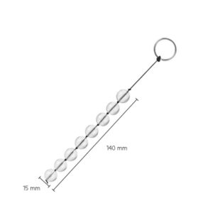 Glass String Beads - FRISKY BUSINESS SG