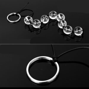 Glass String Beads - FRISKY BUSINESS SG