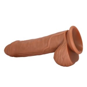 Godfery 24 cm - Captain Series Realistic Silicone Dildo - FRISKY BUSINESS SG