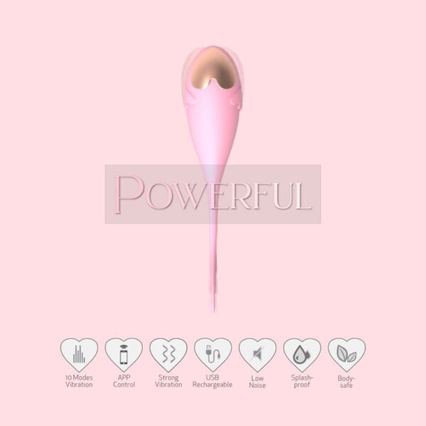 Goldfish - Egg Vibrator - FRISKY BUSINESS SG