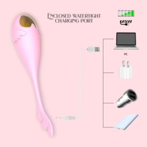 Goldfish - Egg Vibrator - FRISKY BUSINESS SG