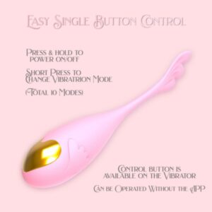 Goldfish - Egg Vibrator - FRISKY BUSINESS SG