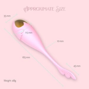 Goldfish - Egg Vibrator - FRISKY BUSINESS SG