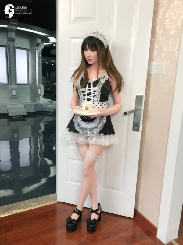Gynoid Doll 155 cm Silicone - Shay - FRISKY BUSINESS SG