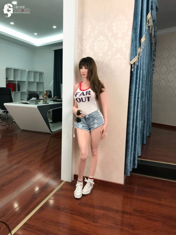 Gynoid Doll 155 cm Silicone - Shay - FRISKY BUSINESS SG