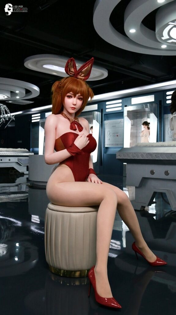 Gynoid Doll 160 cm Silicone - Ada - FRISKY BUSINESS SG