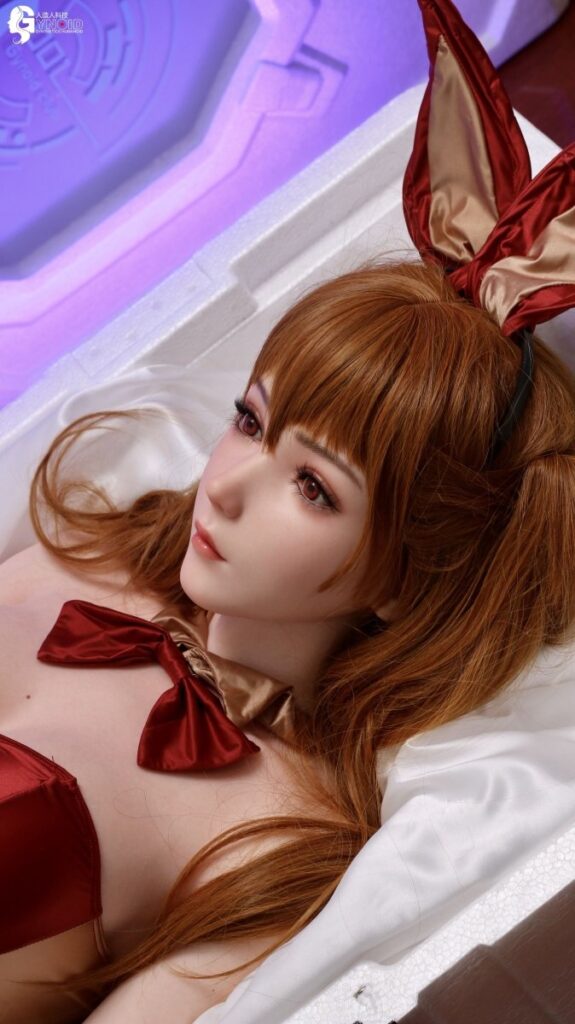 Gynoid Doll 160 cm Silicone - Ada - FRISKY BUSINESS SG