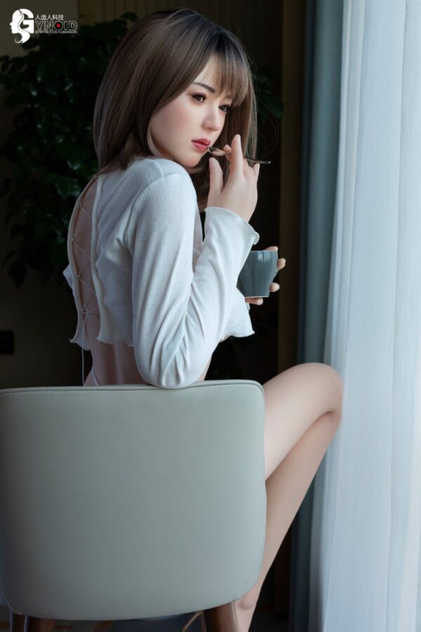 Gynoid Doll 162 cm Silicone - Wan Ying - FRISKY BUSINESS SG