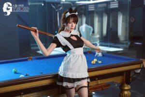 Gynoid Doll 170 cm Silicone - Lisa - FRISKY BUSINESS SG