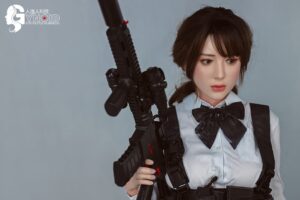 Gynoid Doll 170 cm Silicone - Lisa - FRISKY BUSINESS SG