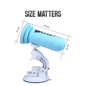 Hanks Capsule - Retractable Sex Machine with Suction Cup Dildo - FRISKY BUSINESS SG