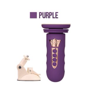 Hanks Capsule - Retractable Sex Machine with Suction Cup Dildo - FRISKY BUSINESS SG