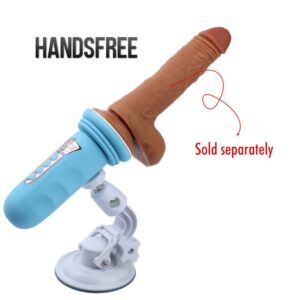Hanks Capsule - Retractable Sex Machine with Suction Cup Dildo - FRISKY BUSINESS SG