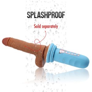 Hanks Capsule - Retractable Sex Machine with Suction Cup Dildo - FRISKY BUSINESS SG