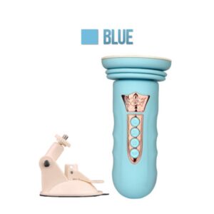 Hanks Capsule - Retractable Sex Machine with Suction Cup Dildo - FRISKY BUSINESS SG