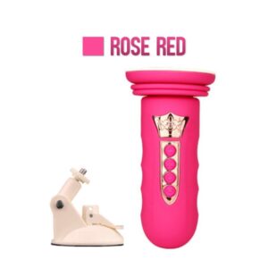 Hanks Capsule - Retractable Sex Machine with Suction Cup Dildo - FRISKY BUSINESS SG