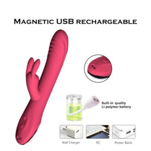 Happy Bunny Realistic Vibrator - FRISKY BUSINESS SG