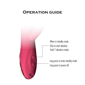 Happy Bunny Realistic Vibrator - FRISKY BUSINESS SG