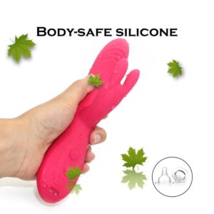 Happy Bunny Realistic Vibrator - FRISKY BUSINESS SG