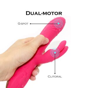 Happy Bunny Realistic Vibrator - FRISKY BUSINESS SG