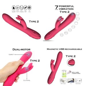 Happy Bunny Realistic Vibrator - FRISKY BUSINESS SG