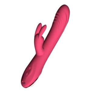 Happy Bunny Realistic Vibrator - FRISKY BUSINESS SG