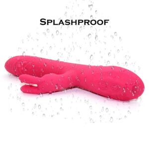 Happy Bunny Realistic Vibrator - FRISKY BUSINESS SG