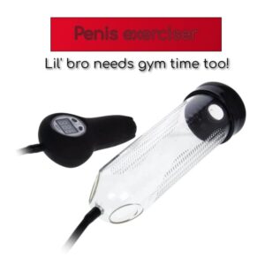 Hercules - Automatic Penis Pump - FRISKY BUSINESS SG