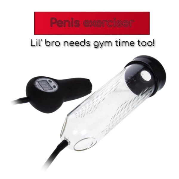 Hercules - Automatic Penis Pump - FRISKY BUSINESS SG