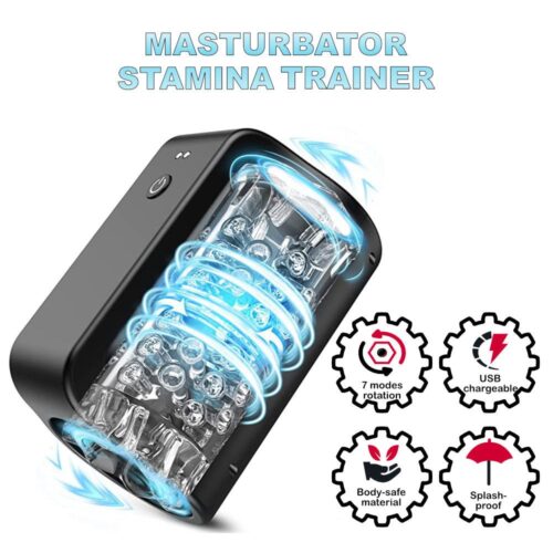 High Efficiency - Automatic Stamina Training Stroker - FRISKY BUSINESS SG