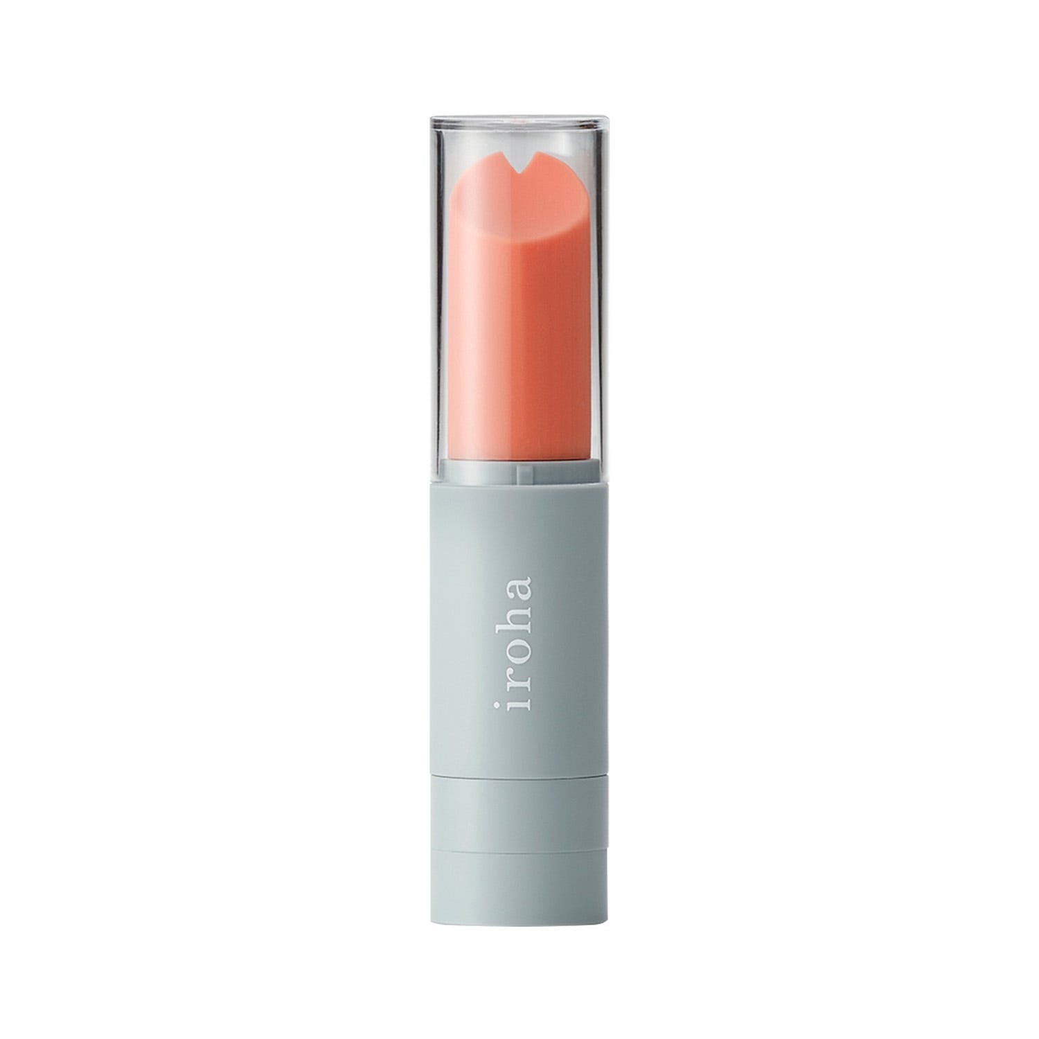 Iroha - Stick Coral X Grey Lipstick Clitoral Vibrator
