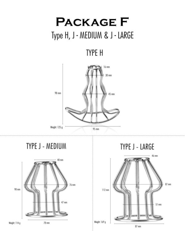 Hollow Stainless Steel Butt Plugs - FRISKY BUSINESS SG