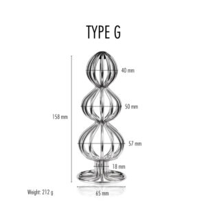 Hollow Stainless Steel Butt Plugs - FRISKY BUSINESS SG