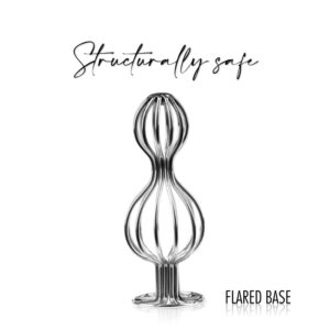 Hollow Stainless Steel Butt Plugs - FRISKY BUSINESS SG
